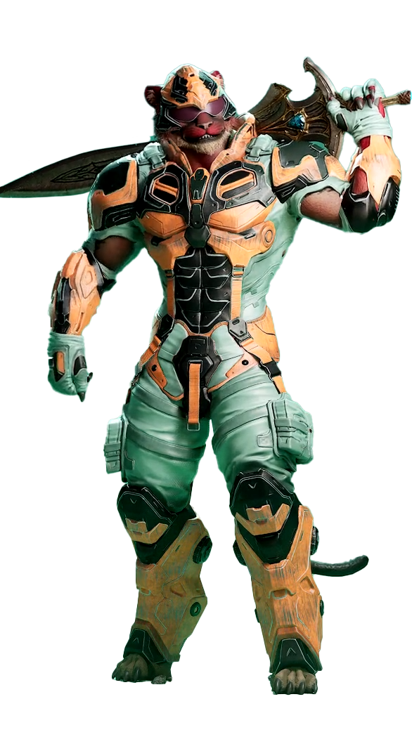 Hero character
