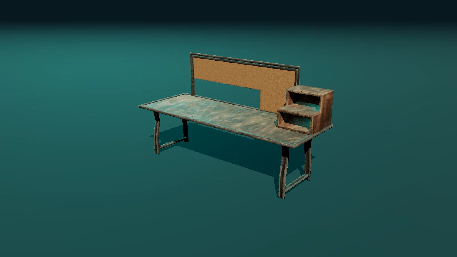 Archery Station workbench for crafting ranged equipment